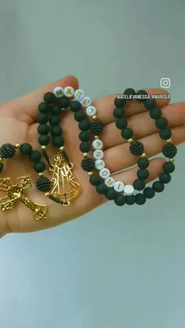 Rezar nos traz Paz 🤍 Um lindo terço para o Marco Antonio! Venha você também fazer a sua encomenda! WHATS: (46)999193391. ENVIAMOS PARA TODO BRASIL! #terçospersonalizados    #terçodoshomens   #catolicosnotiktok  #soucatolico   #videoscatolicos   #videoscristaos   #terçocomnome 