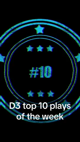 D3 Top 10 plays of the week #basketball #bball #hoops #highlight #anklebreaker #buzzerbeater #gamewinner #d3hoops #d3basketball 