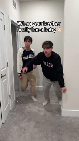 We’re here for the baby 😂