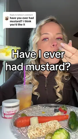 Replying to @kelsey #eatlunchwithme #tiffanyplate #worklunch #workfromhome #lunch #healthygirllunch #weightloss #eatlunchwithme #mustard #applesausage #veggieswithmustard #asmr #crunchy #crunchylunch #healthyrecipes #healthylifestyle #chickensausage #applechickensausage #mukbang #electrolytes #pov #lunchchat #healthygirlfall #babycukes #briecheese #watermeloncandyelectrolytes  #girllunch #TIFFANYPLATE #chickensausage #mustard #freshfood #healthylunch Link in bio for the full mustard guide + meal plan  Includes: Foods to Eat, Meal Plan, Grocery List, Daily Journal, Recipes, Facebook Group Access + more!  Use discount code THANKS for your copy and get started today!  💛💛💛 #girllunch #TIFFANYPLATE #chickensausage #mustard #freshfood #healthylunch _ #watermeloncandyelectrolytes  #electrolytes #stayhydrated #cravings #energy #pinksalt #steviasweetened #availableonamazon #potassium #watertok #watermelon #calcium #magnesium #lowcalorie #waterflavor #weightloss #macros #macrofriendly #weightloss #hydration #sodium #minerals #sugarcravings 