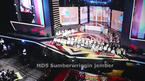 SHOLAWAT KEBANGSAAN MNCTV  MDS Sumberwringin Feat Syubbanul Muslimin... #mds #fyp #fypシ  #mnctv #majelisan  #jemberkueren  #jemberedugarden #syubbanulmuslimin 