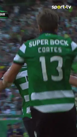 The first one of 3️⃣3️⃣ goals ⚽️  Let the memories continue, Seba 💚 #SebastianCoates #Coates #SportingCP #TiktokDesporto 