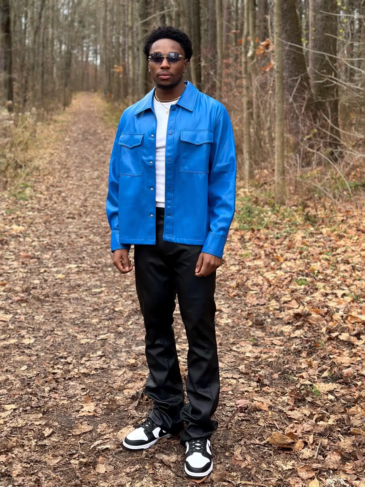 Confidence is key 🔑when you put an outfit on ✅ #mensfashion #fashion #fashiontiktok #outfitinspo #outfitideas #confidence 