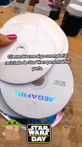 Me encantaron! #starwars #viral #parati #fypシ #navidad #reciclaje #manualidades #manualidadesjanny 