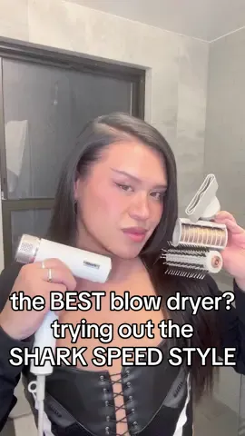 this may be the best blowdryer yet — the @Shark Beauty Speed Style with many different attachments, 3 heat and 3 speed settings for all your styling needs and all hair types. #sharkbeauty #sharkspeedstyle #holidaygifts #beauty #hairtutorial #hairtips #newbeauty 