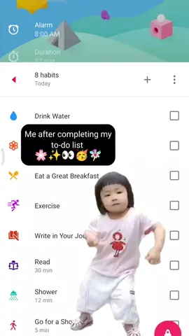 Trying to conquer my to-do list like it's a dragon, but it's more like a kitten with a lot of meows and no claws. #todolist #routines #thefabstory