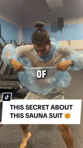 The secret about this sauna suit is finally out 🤯 #saunasuit #Fitness #weightloss #weightlosstip #weightlossproduct #fyp 