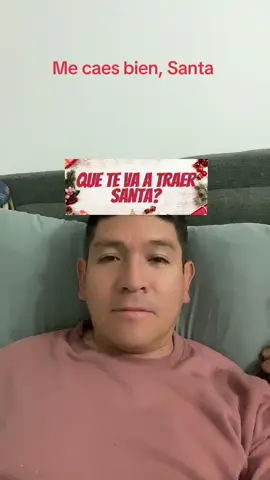 Primer año que quiero que llegue Santa 
