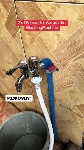Faucet 2in1 ₱150 lang! #fyp #fypシ #tiktokerist #affiliatemarketing #faucet #washingmachine 