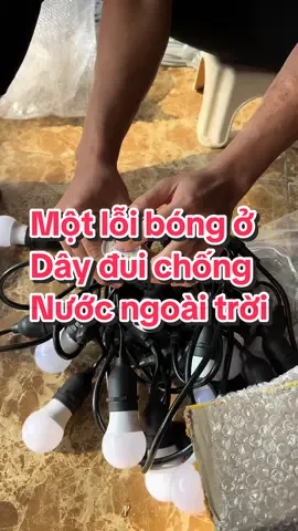 Hàng mà bị lỗi gi thì các alo nhanh lại  cho bên em để được bên em giải đáp và hỗ trợ về sản phẩm #diengiadung #diendandung #dayduitrangtringoaitroi #dayduichongnuoc #trangtri #xuhuong 