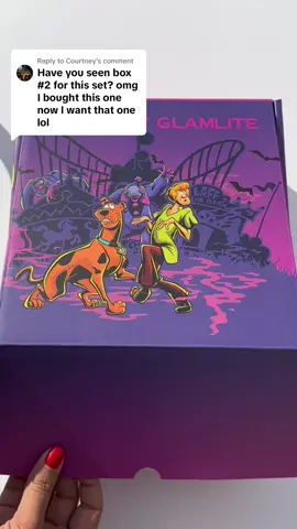 Replying to @Courtney amazing deal! 2 Scooby Doo eyeshadow palettes, 3 lipsticks plus eye liner for only $42! 