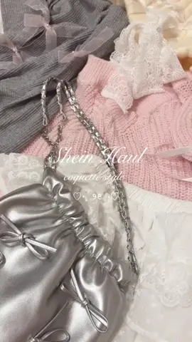 大人気のリボン巾着バッグ、みんなはGETした？🎀🦯 @𝒎𝒂𝒓𝒊𝒂 🦢ྀི  #SHEIN #SHEINjapan #SHEINforALL #SHEIN購入品 #SHEINコーデ #BeSHEINモデル #SHEIN冬コーデ #balletcore #coquette #コケットスタイル #バレエコア #SHEINMOD 