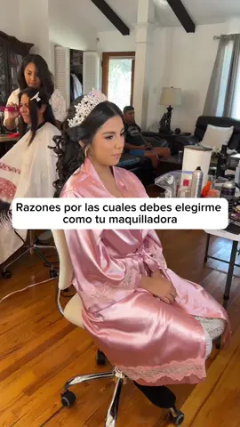 Razones por las cuales deberías elegirme como tu maquilladora..💄✨ ✅ Amo y me encanta mi trabajo  ✅ Profesional capacitada para trabajar con cualquier tipo de piel y tonalidad. ✅ Te escucho atentamente. ✅ Trabajamos juntas para lograr resaltar tu belleza. ✅ Resultados 100% garantizados. ✅ Feed back de mis clientas.  ✅ Ambiente cómodo y agradable  #maquillaje #maquillajeprofesional #makeupartist #maquilladoraprofesional #nola #nolamakeupartist #nolamakeup #beautystudio #makeupstudio #estudiodemaquillaje #estudiodemaquillajeprofesional #neworleans #estudiodebelleza #clientasfelices #clientascontentas #emprendimiento #emprendedora #emprendedores  #novias #sociales #quinceañera  #reseñasclientes #clientasmaquillaje 