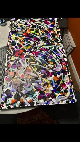 A work in progress! “Squigglism” #painting #artist #artistsoftiktok #abstractart #abstractpainting #art #paint #paintok #workofart #kc #kansascity #glassspells #acrylicpainting #alcoholink #alcoholinkpainting #paintwithme #kcart #kcartist 