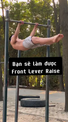 Front Lever Raise #calisthenics #streetworkout #motivations 