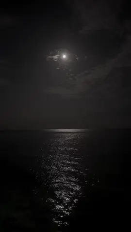 دا القمر هو حبيبي 🖤