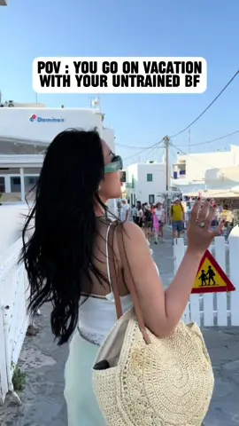 Cowok wajib hafal kamus cewek  #mykonos #mykonosgreece #vacation #pov #vypシ 