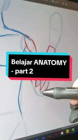 Replying to @micon7584 Belajar Anatomy Lengan #belajaranatomi #tutorialmenggambar #caramenggambar #belajarmenggambar 