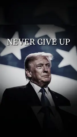 You Cannot Quit || Donald Trump Motivation Moving words from former president Donald Trump. He talks about never quitting and never giving up, despite adversity and challenges. #donaldtrump #donaldtrumpmotivation #motivation #SelfImprovement #successmindset #inspiration #GymTok #mindset