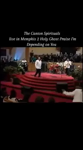 The Canton Spirituals live in Memphis Holy Ghost Praise I'm Depending on You 