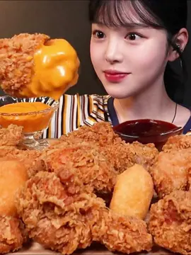 Crispy BBQ Hot Golden Olive Chicken mukbang!🍗 #로제찜닭  #tiktokfood  #boki  #asmr  #mukbang  #cooking  #eating  #eatingshow  #food  #Foodie  #mukbang  #asmr  #asmrsoundsdaily  #fyp  #delicious  #foryoupageofficiall  #trend  #koreanfood