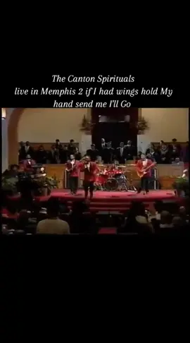 The Canton Spirituals live Memphis 2 if I had wings hold My hand send me I'll Go 