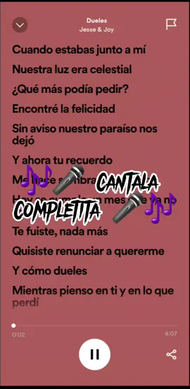 Jesse y Joy - Dueles🎶🎤 #jesseyjoy #duelesjesseyjoy #lirics #musicaconletra #letras 