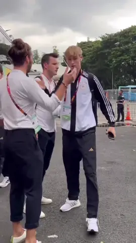 Barudak Jerman U17 well ❤️‍🔥🇩🇪 . 📽 dfb_junioren . #jermanu17 #CapCut #viraltiktok #fypシ #fyp #foryou #pialaduniau17 #viralvideo 