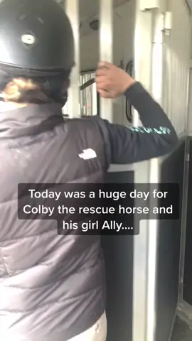 Colby and Ally have their first lesson with Allys dressage trainer. How proud of them are you-