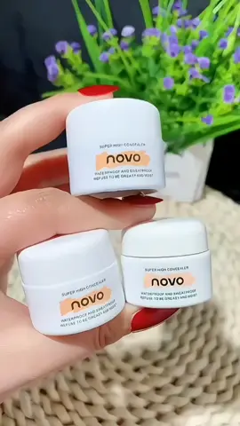 Novo concealer! Universal concealer effect！#makeuptutorial #tiktokmademebuyit #makeup #concealer #concealerhack #waterproof 