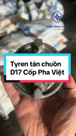 Tyren tán chuồn D17 gông Cốp Pha tại Cốp Pha Việt #copphaviet #xaydung 