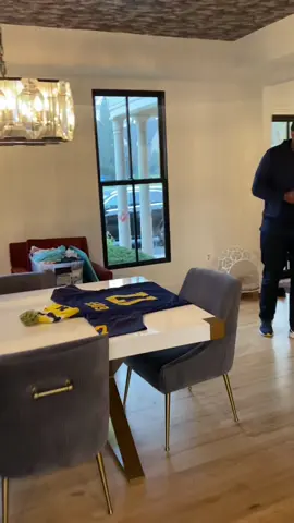 Surprised Angie to commeorate Michigan’s third consecutive win over Ohio State. I appreciate you Angie. #GoBlue !!!! @Angie Goff 