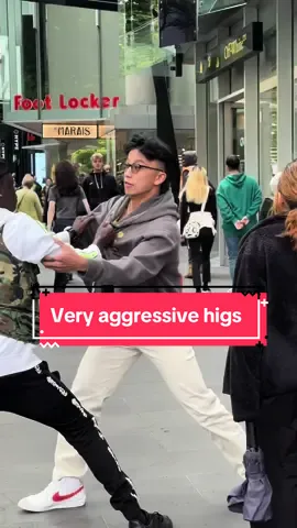 The very aggressive hugs pt.2 #aggressivehugs #aggressive #hugs #comedy 