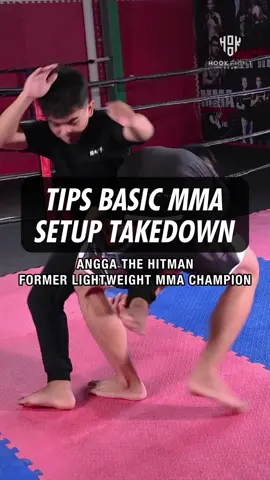 Tips basic MMA takedown. Keep on training hard with Hook Fight Gear Tutorial ini disampaikan langsung oleh Angga The Hitman dari Onfire Indonesia Fight for Your Glory 🔥 #hookfightgear #brandindonesia #fyp #fypシ #onepride #onepridemma #tutorialmma #mmashorts #celanamma #celanammahook #hookmmashorts #hybridshorts 