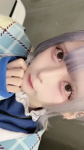 #らぶしっく 水色担当はやてですっ ̫ -˘🧊