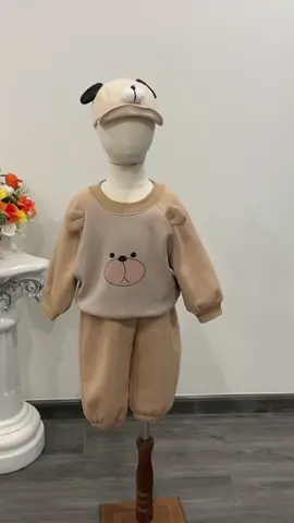 Set bộ cute cho bé trai,bé gái đều mặc đc nha các mom#O #bekorea #1stkid #thoitrangtreem #xuhuong #setnibongchobe 