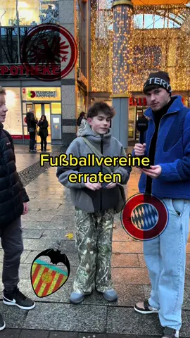 3 Fußballvereine erraten = 10€ 🤑 Hättest du es geschafft? #straßenumfrage #fussballvereine 