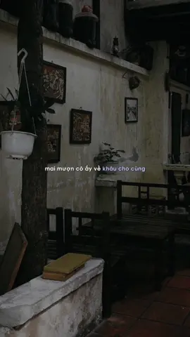 mai mượn cô ấy về khâu cho cùng…