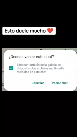 Eliminando mensajes 💔