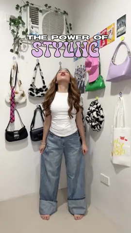 Power talagang umawra on a Budget! get your styling essentials for as low as P199 and enjoy Free Shipping with P0 min. spend! ✨#TikTokFashion #stylingtips #powerofstyling #powerofstyle #fashiontiktok 