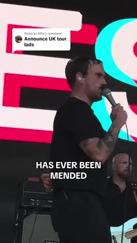 Replying to @Alfie Wouldn’t that be nice. #IDLES #altmusic 