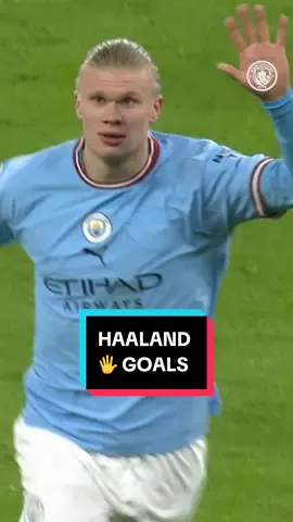 Haaland’s 🖐️ goals v RB Leipzig! ⏮️ #ManCity #ManchesterCity #Haaland #ErlingHaaland #UCL #ChampionsLeague  