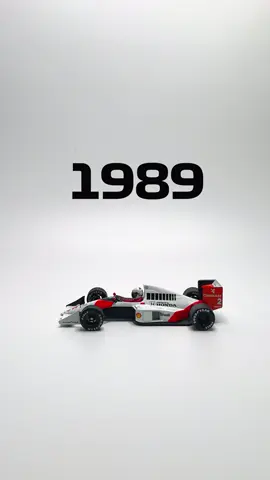 F1 car evolution from 1950 to 2023 - side view #f1 #f1tiktok  #mercedes #ferrari #mclaren #formula1