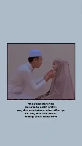 #CapCut Pelengkap Hidupku #fyp #couple #islami #sweet #romantis #pasanganhalalku #xyzbca #quotes 