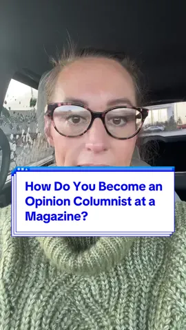 How did I become a magazine columnist? Heres the backstory.  Wanna learn more? Drop an emoji in comments & ill get you detaiks on an upcoming free class im hosting.  #Freelancewriter #freelancewritersoftiktok #writertok #writersoftiktok #femalewritersoftiktok #femalewriter #christianwriter #christianwritetok #freelancer #momwritercommunity #christianwritersoftiktok #digitalmarketer #freelancelife #freelancecommunity #authorsoftiktok #authortok 