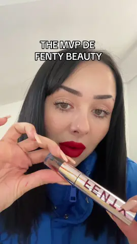 ES EL TONO MVP DE @Fenty Beauty #fyp #parati #sephora #rihanna #themvp #themvpfentybeauty #lipstick #redlip #truered 