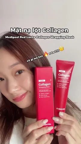 mê óooo 💟 ai mê giơ tay tui tặng ở líp sau nhóoo 🎄🎄  #beauty #skincare #makeup #skincareproducts #kbeauty #fyp #xuhuong #viral #medipeel #review #wrappingmask 