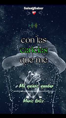 Me quiero quedar #marioortiz #salsaromantica #salsa #fypシ #parati 