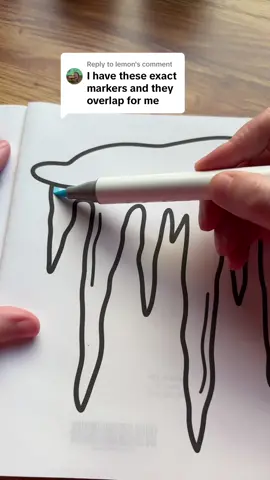 Replying to @lemon I’ve never had any overlap using coloring books like these with regular paper and the brush tip markers! Sometimes you get overlap with different kinds of cardstock, marker tips, or if you color too quickly or let the color dry before adding to it. Hope that helps!! ❤️