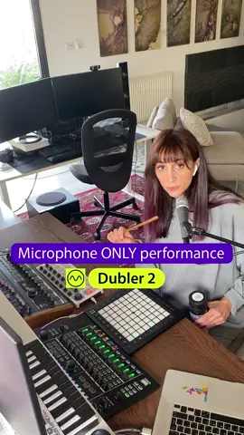 The amazing @Arwa Ismail music producer is back with another Voice-to-MIDI performance using Dubler 2 to lay down chords, drums, melodies and a fire bassline 🔥🎛 🏷 Get 30% off Dubler 2 until Decemeber 1st at vochlea.com 🎤